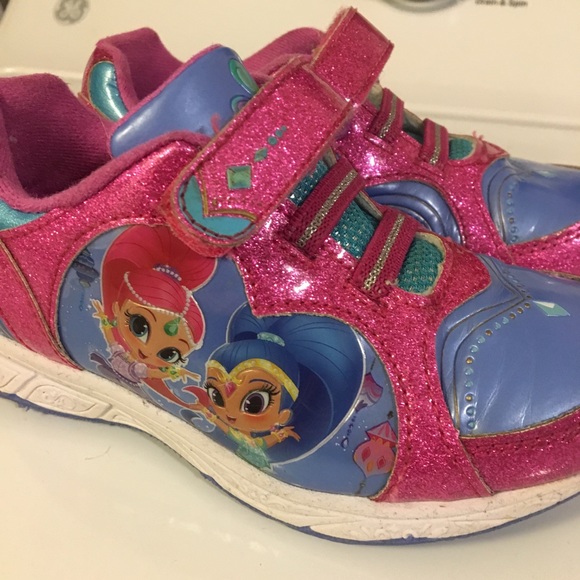 Shimmer & Shine Shoes Shimmer Shine Pink Sparkle Tennis Shoes 1 Poshmark